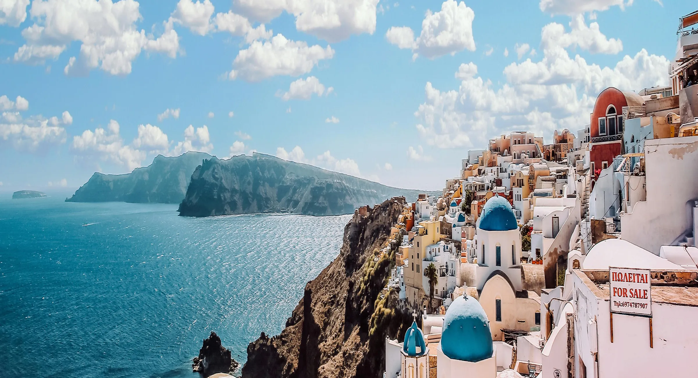 A coastline carved by Nature, lived in with grace