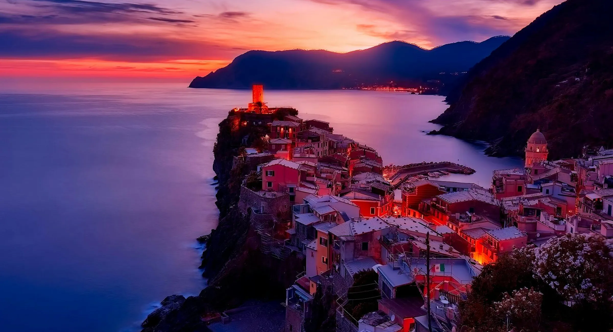 A honeymoon steeped in flavour, flight, and Italian fire