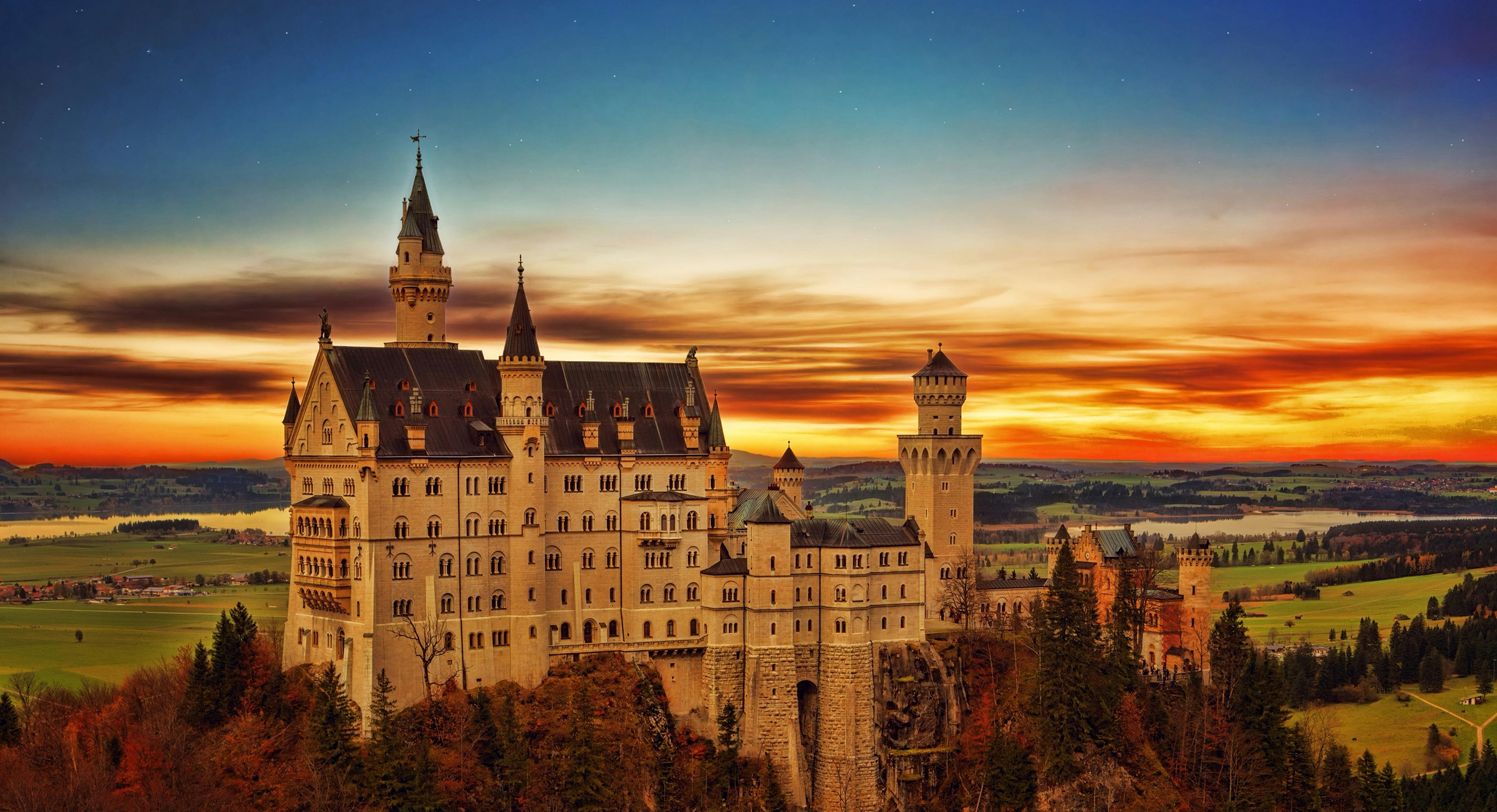 A pause in the Black Forest’s embrace